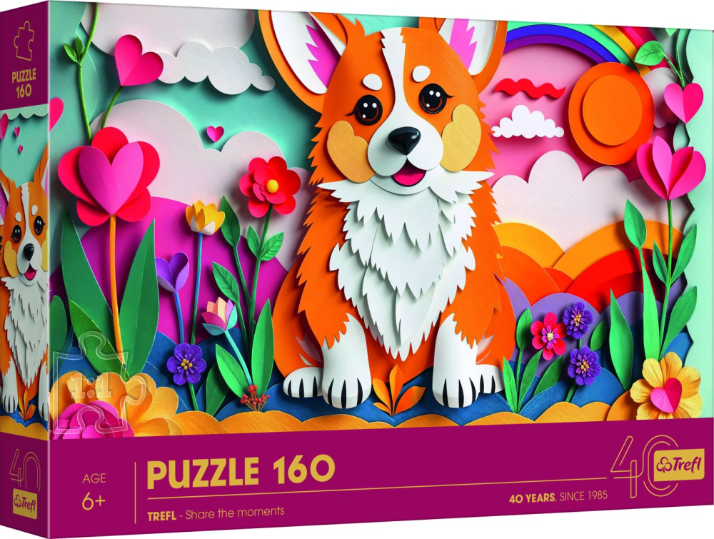 PUZZLE TREFL 160 CATEL