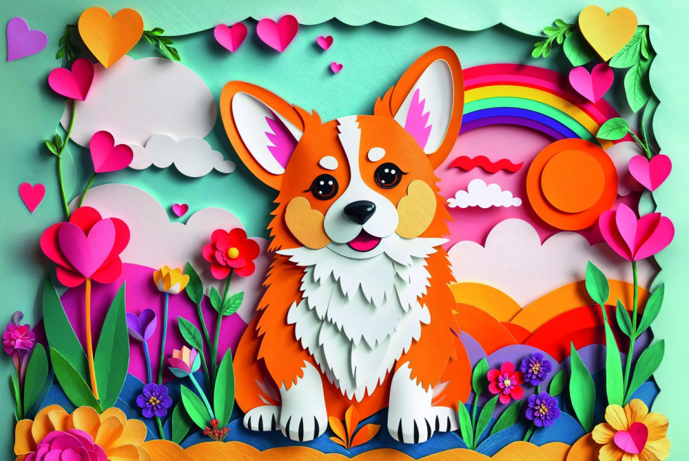PUZZLE TREFL 160 CATEL [2]