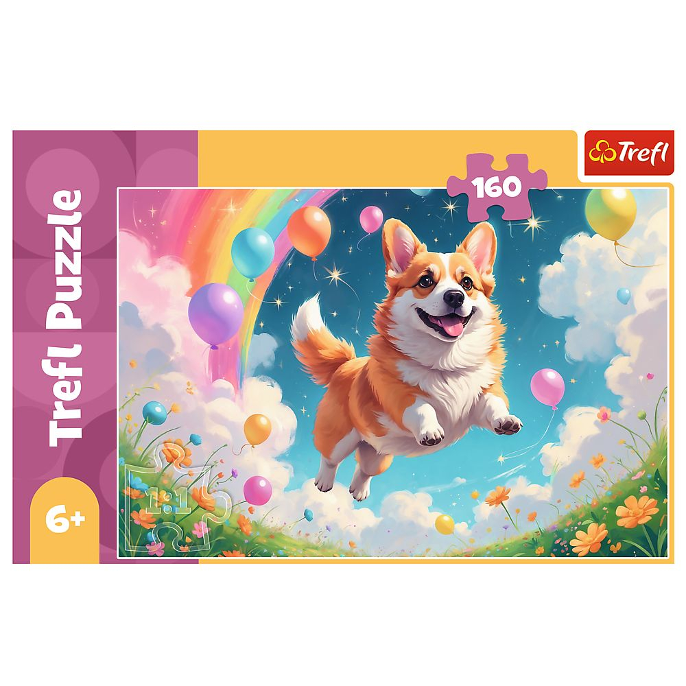 PUZZLE TREFL 160 CEL MAI BUN PRIETEN AL OMULUI [3]