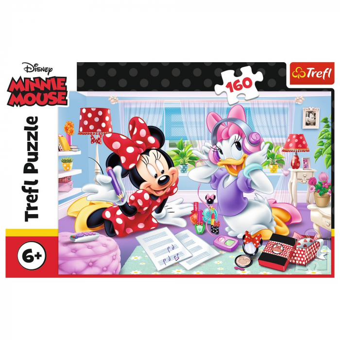 Puzzle Trefl 160 O Zi cu Cei Mai Buni Prieteni [3]
