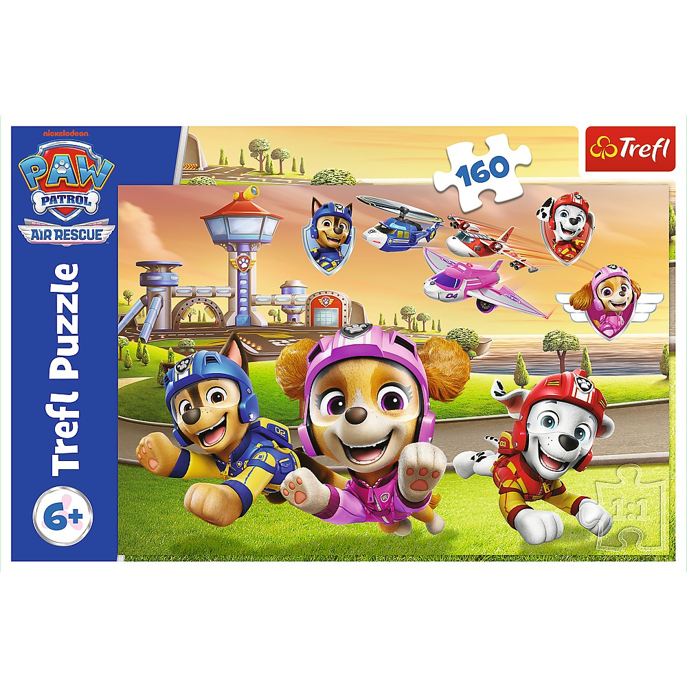 PUZZLE TREFL 160 PATRULA CATELUSILOR ECHIPA DE SALVARE AERIANA [3]