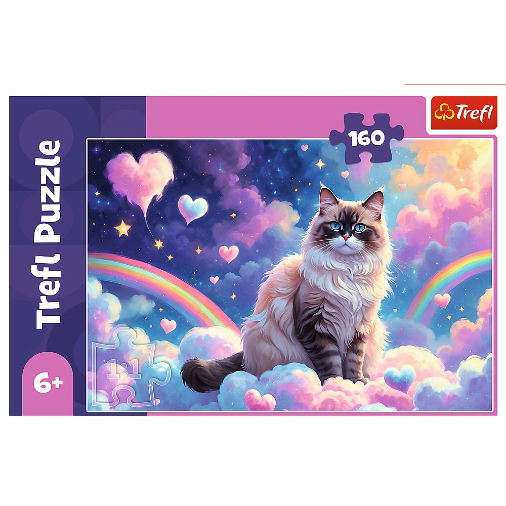 PUZZLE TREFL 160 PISICUTA DOMESTICA [3]