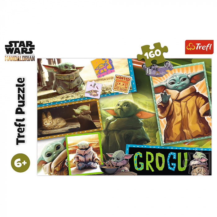 Puzzle Trefl 160 Star Wars Mandalorianul  [3]
