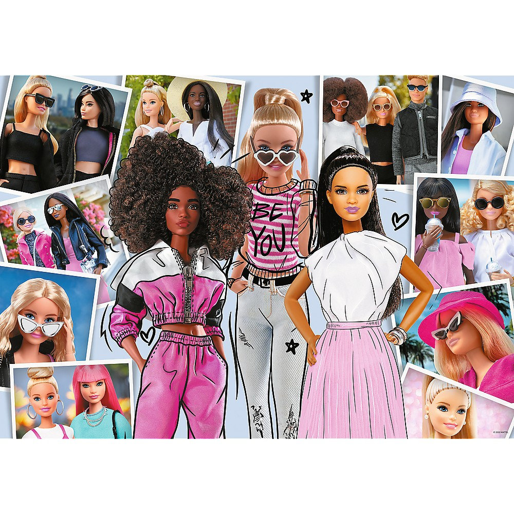 PUZZLE TREFL 200 BARBIE IN LUMEA LUI BARBIE [2]