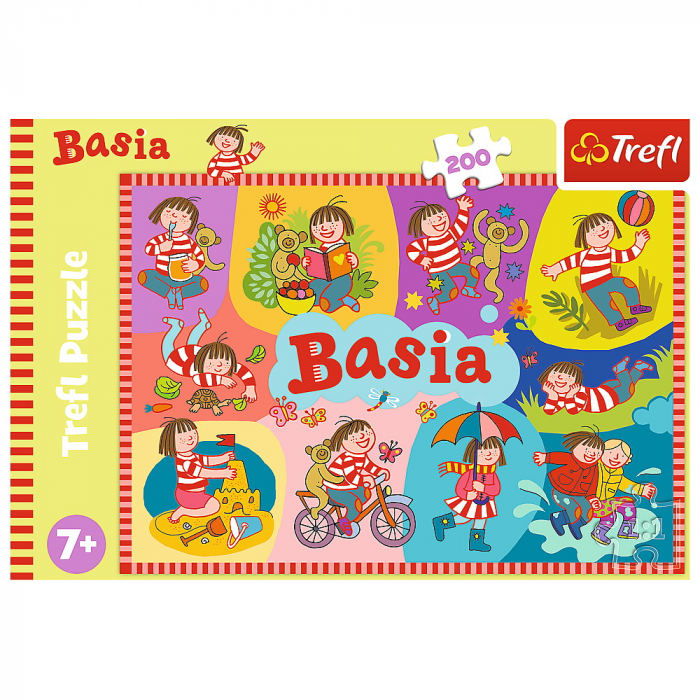 Puzzle Trefl 200 Basia  [3]