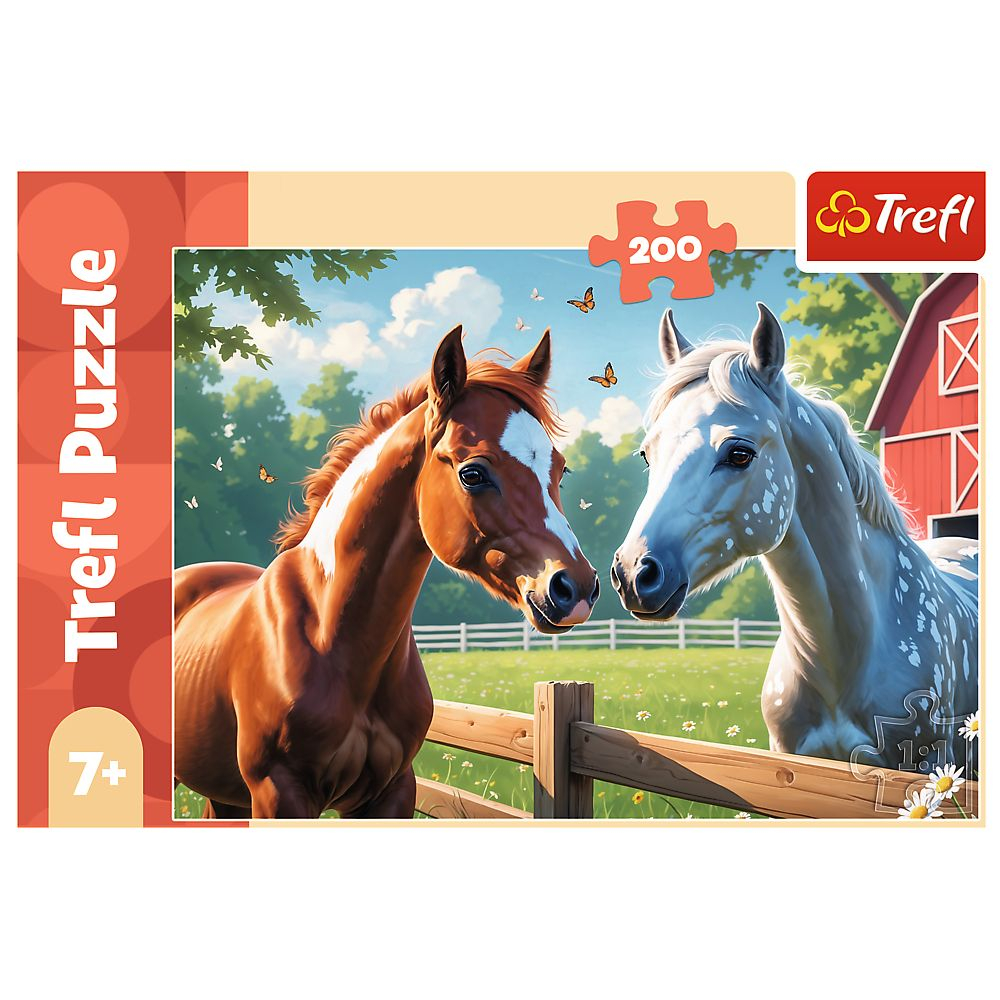 PUZZLE TREFL 200 CAI IN POIANA [3]