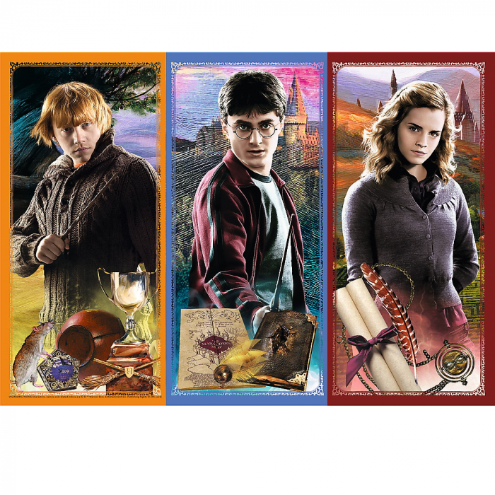 Puzzle Trefl 200 În Lumea Magiei  [2]