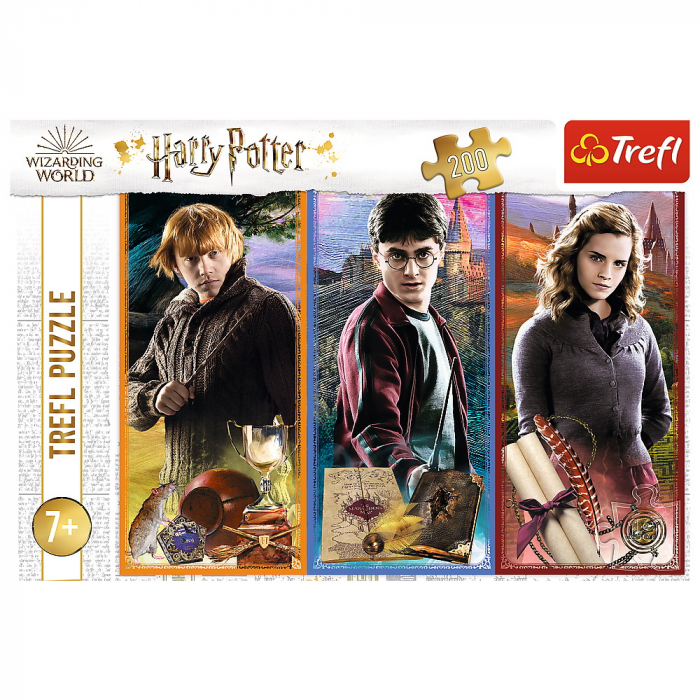 Puzzle Trefl 200 În Lumea Magiei  [3]