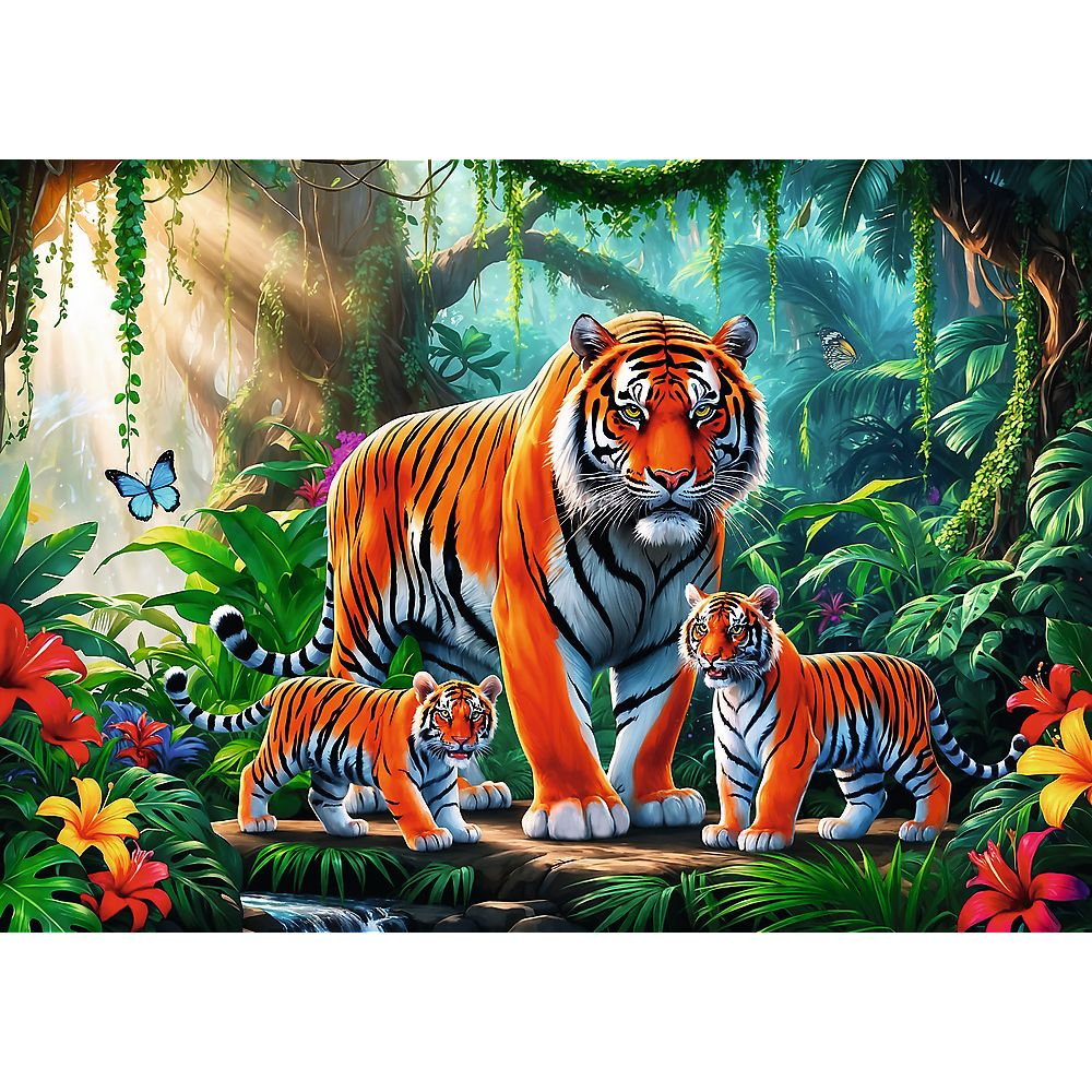 PUZZLE TREFL 200 OBICEIURILE TIGRULUI [2]