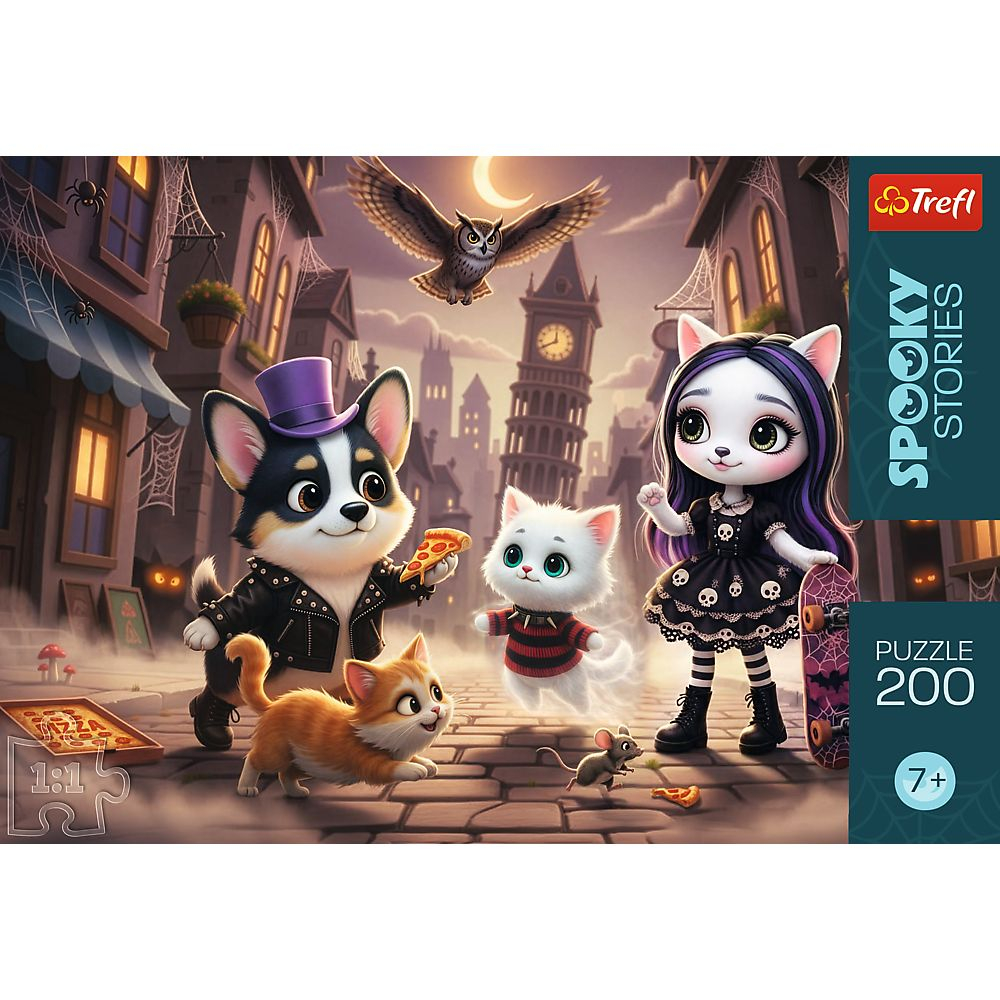 PUZZLE TREFL 200 POVESTI INFRICOSATOARE DE NOAPTE [3]