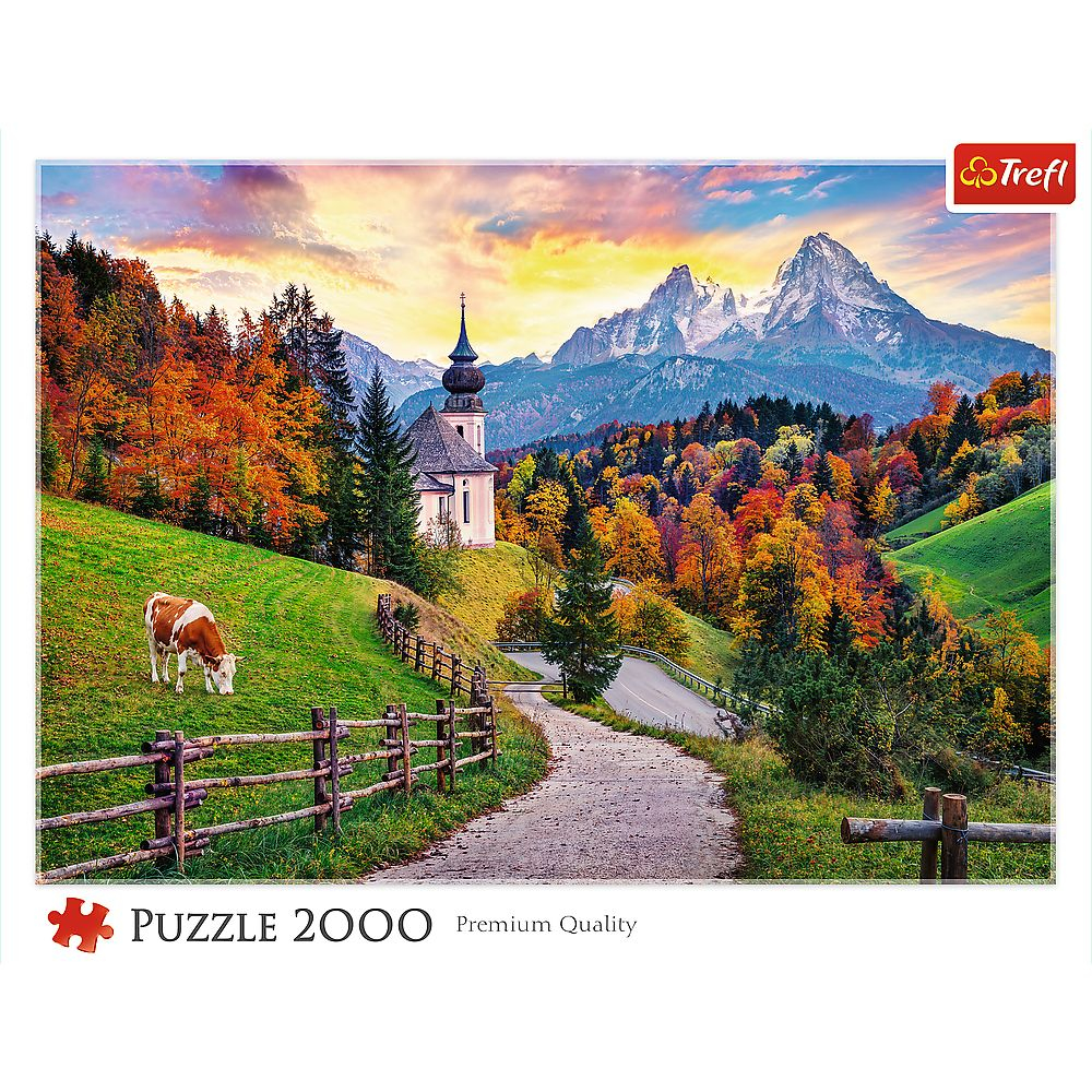 PUZZLE TREFL 2000 ALPII BAVAREZI IN TOAMNA [3]