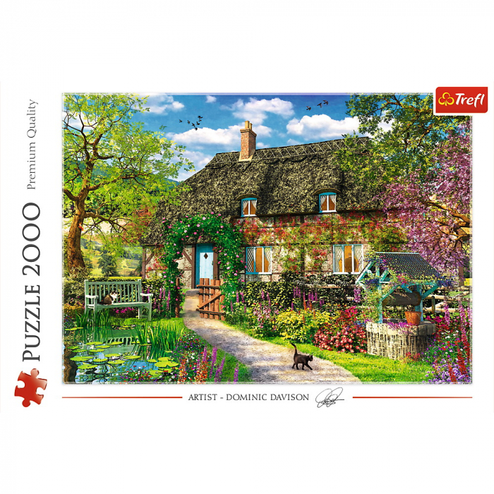 Puzzle Trefl 2000 Casă la Țară  [3]