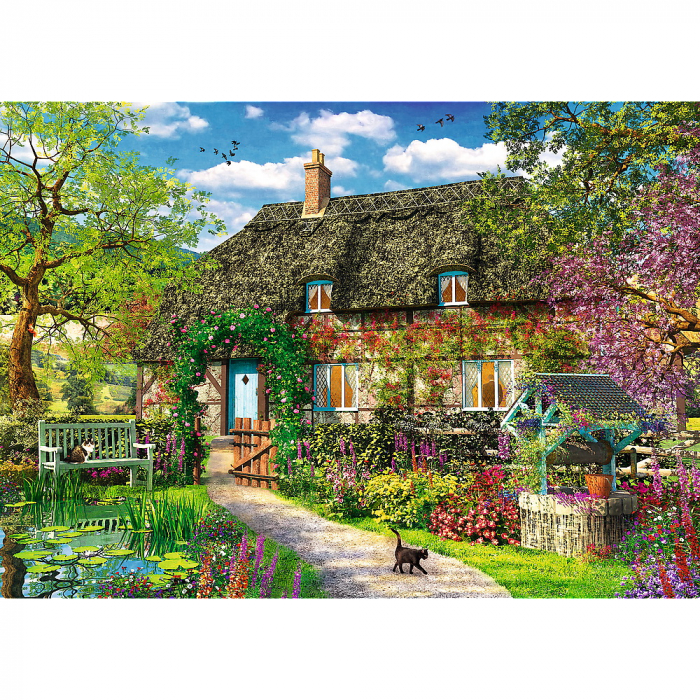 Puzzle Trefl 2000 Casă la Țară  [2]
