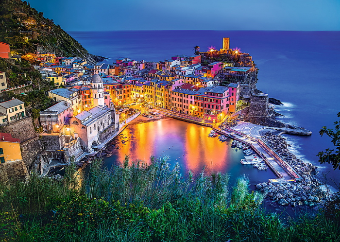 Puzzle Trefl 2000 La Apus în Vernazza, Italia  [2]