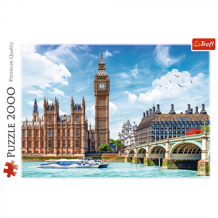 Puzzle Trefl 2000 Londra Big Ben  [3]