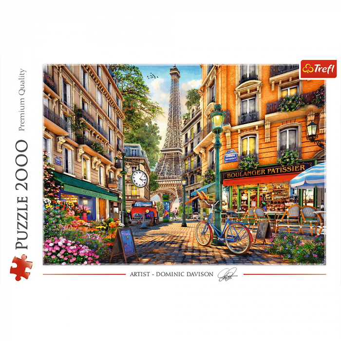 Puzzle Trefl 2000 Parisul Fermecător  [3]