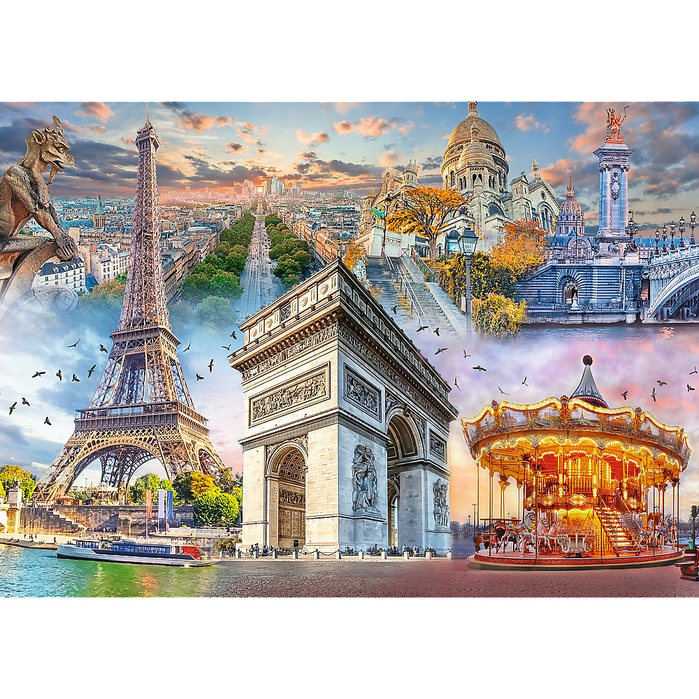 Puzzle Trefl 2000 Weekend In Paris [2]