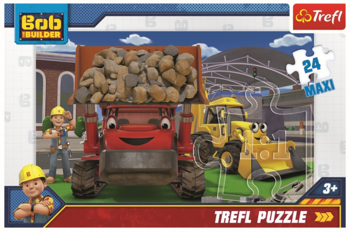 Puzzle Trefl 24 Maxi Bob Constructorul  [3]