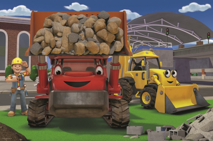 Puzzle Trefl 24 Maxi Bob Constructorul  [2]