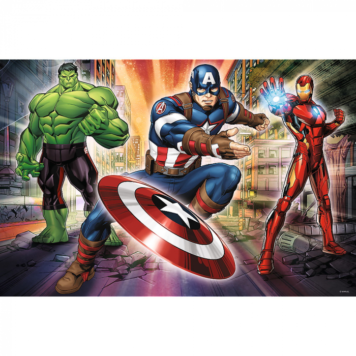 Puzzle Trefl 24 Maxi Eroi Avengers  [2]