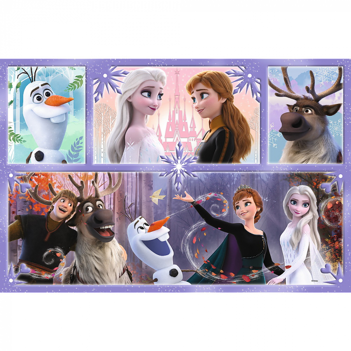 Puzzle Trefl 24 Maxi Frozen 2, O Lume Magica  [2]