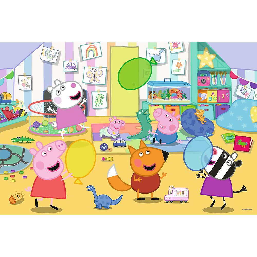 PUZZLE TREFL 24 MAXI FRUMOASA PEPPA PIG [2]
