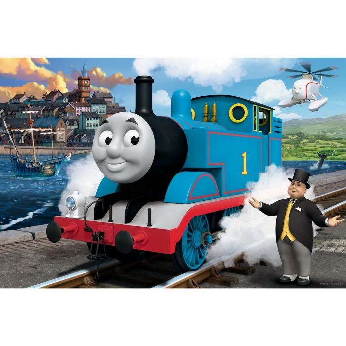 Puzzle Trefl 24 Maxi Happy Thomas Day  [2]