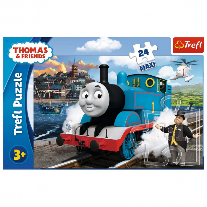 Puzzle Trefl 24 Maxi Happy Thomas Day  [3]