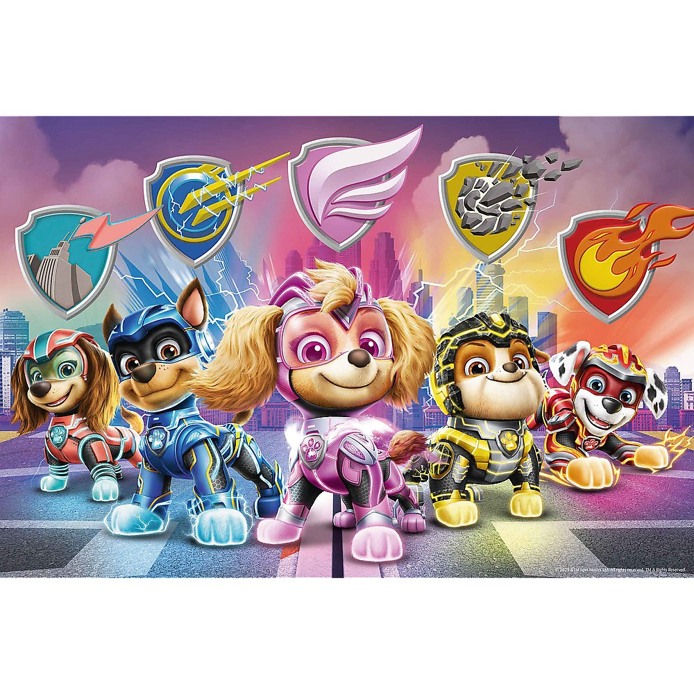 Puzzle Trefl 24 Maxi, Patrula Cățelușilor - Cățeii în Acțiune [2]