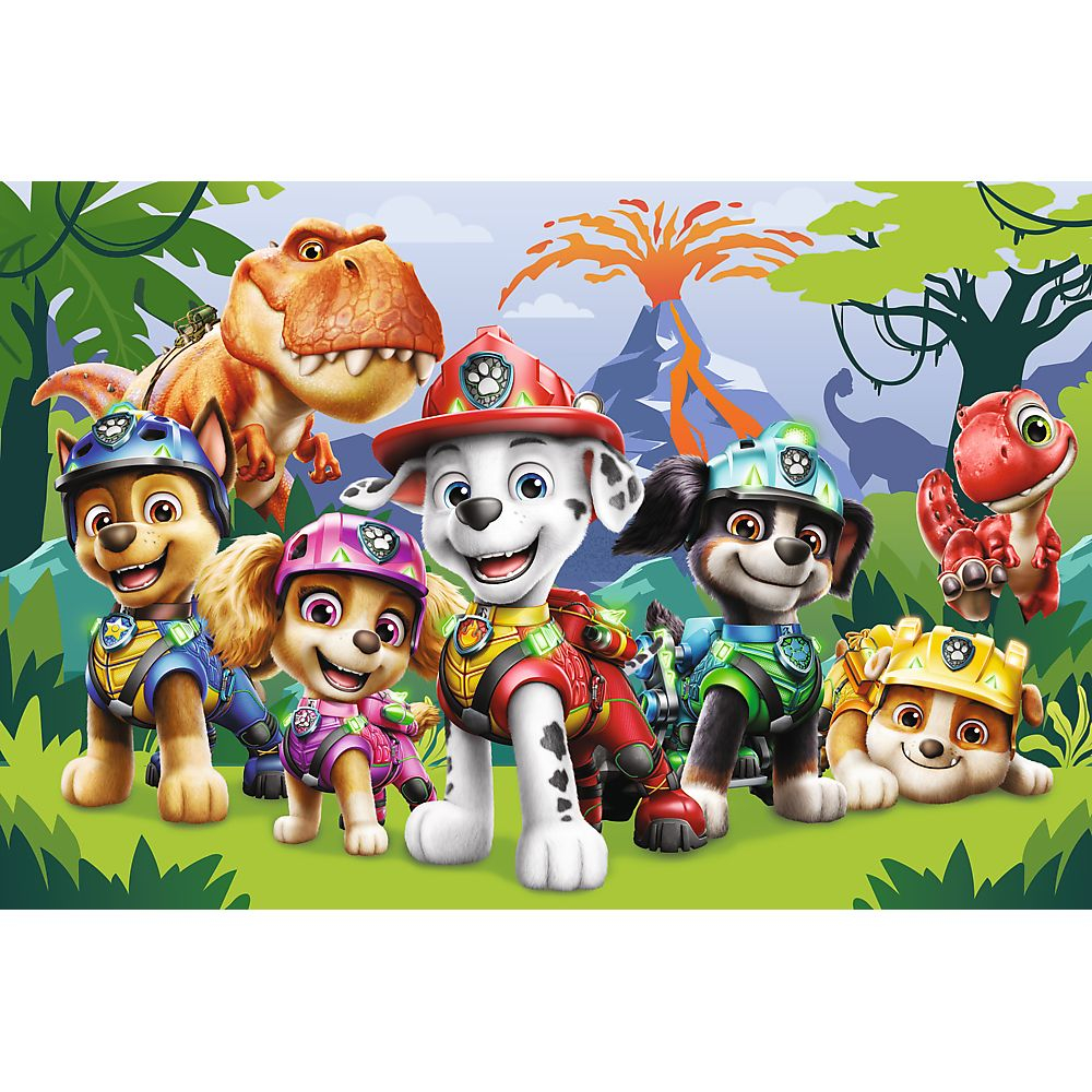 PUZZLE TREFL 24 MAXI PATRULA CATELUSILOR PRIETENIE PREISTORICA [2]