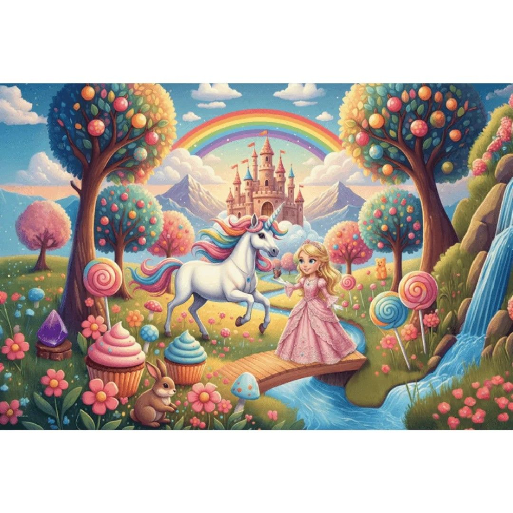 PUZZLE TREFL 24 MAXI PRINTESA SI UNICORN [2]