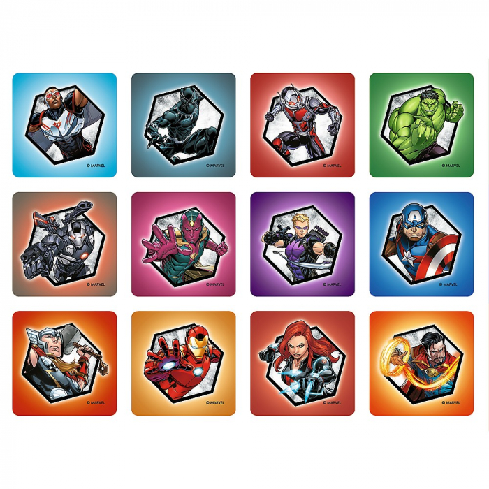 Puzzle Trefl 2in1 Memo Avengers Eroii în Acțiune  [4]