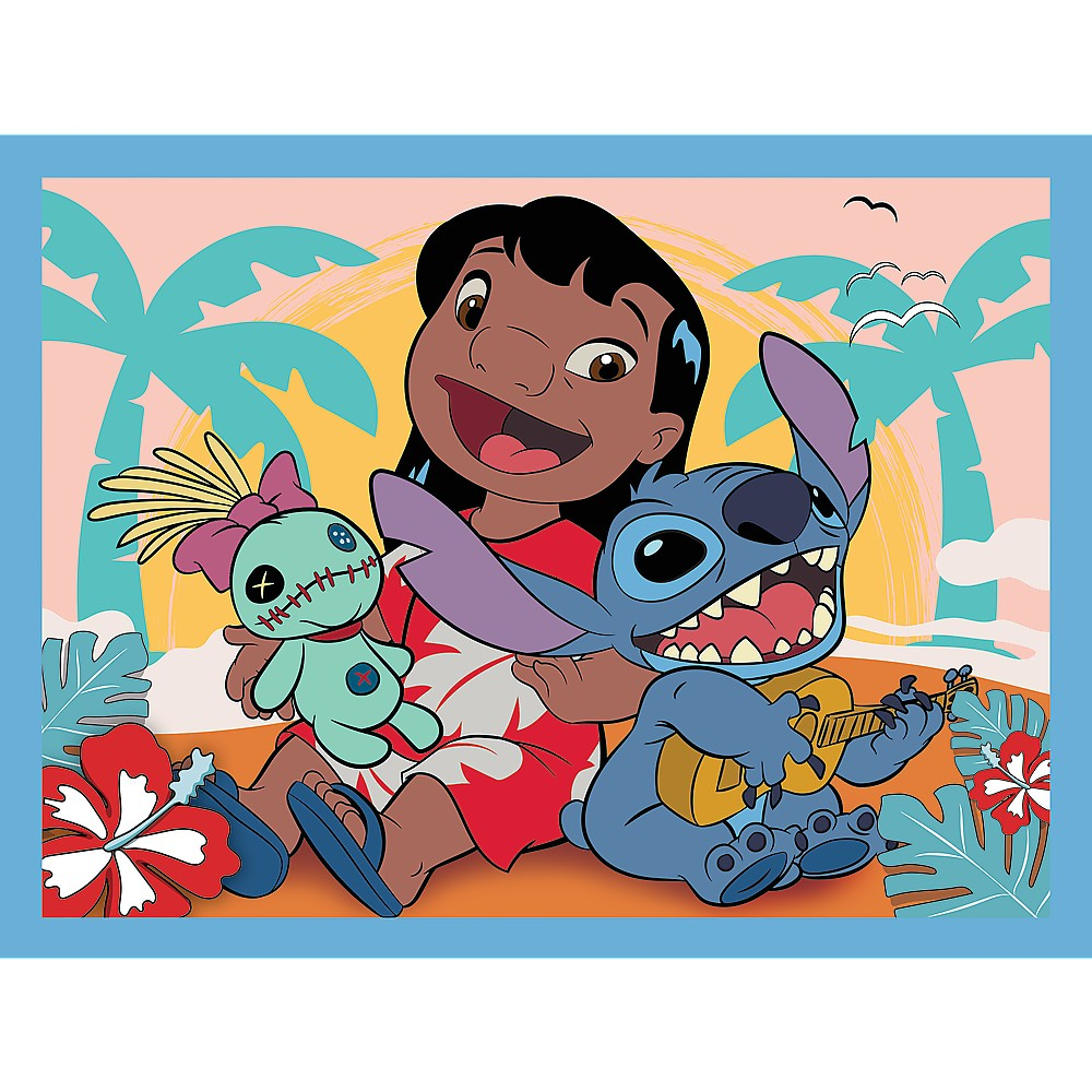Puzzle Trefl 2In1 Memo Moomin Disney Stitch Lilo [2]