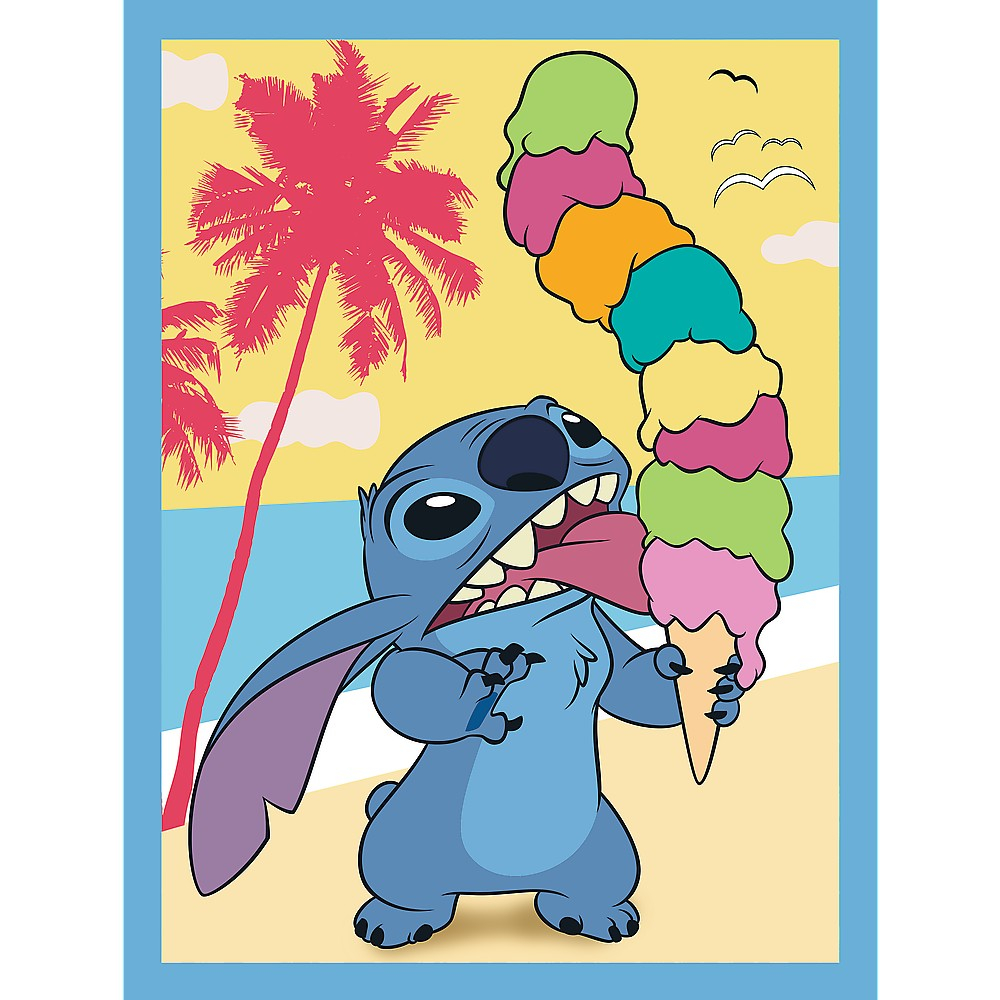 Puzzle Trefl 2In1 Memo Moomin Disney Stitch Lilo [3]