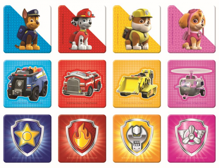 Puzzle trefl 2in1 memo patrula catelusilor [4]