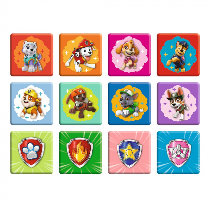 Puzzle Trefl 2in1 Memo Patrula Cățelușilor Echipa în Acțiune [4]