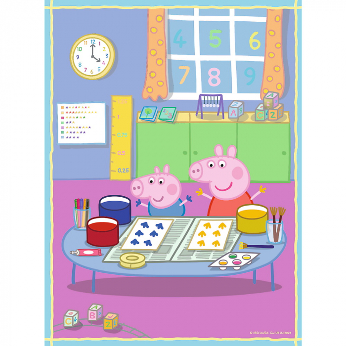 Puzzle Trefl 2 în 1 Memo Peppa Pig [3]