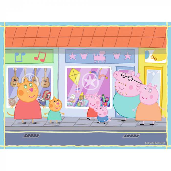 Puzzle Trefl 2 în 1 Memo Peppa Pig [2]