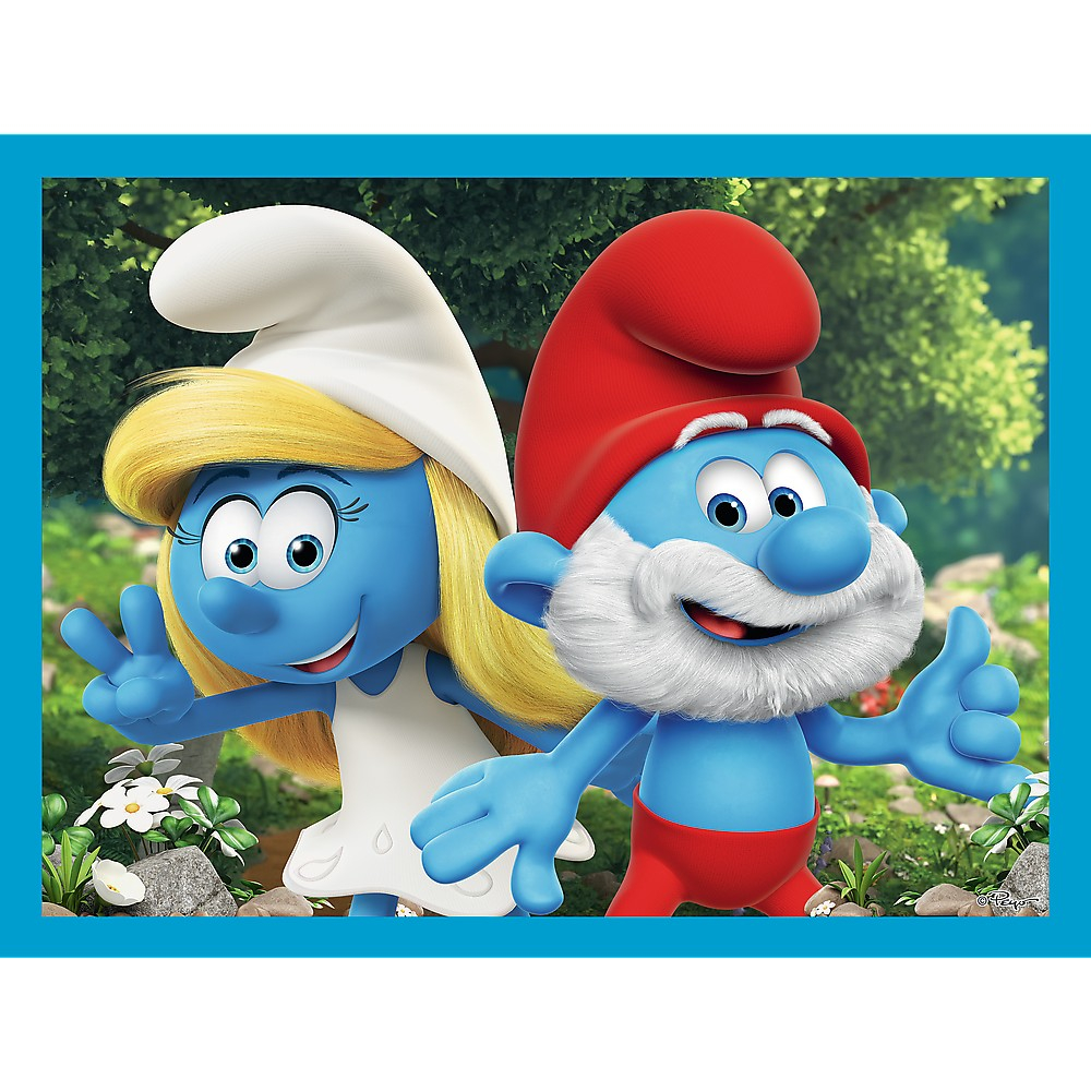 PUZZLE TREFL 2IN1 MEMO STRUMFII SI PRIETENII LUI [2]