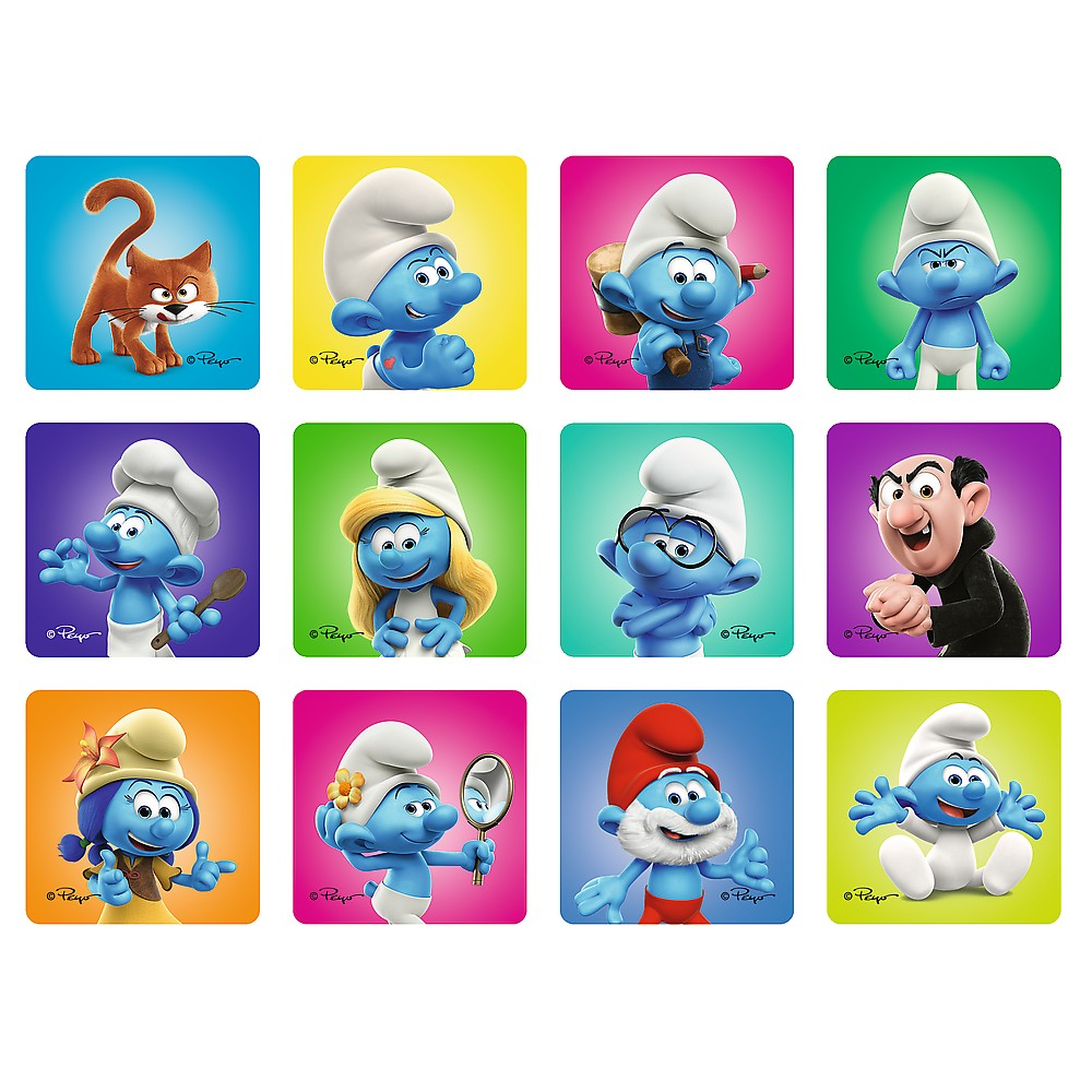 PUZZLE TREFL 2IN1 MEMO STRUMFII SI PRIETENII LUI [4]