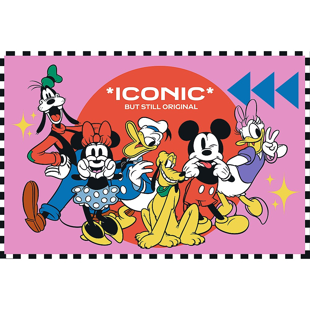 PUZZLE TREFL 2X200 DISNEY MICKEY MOUSE TIMP CU PRIETENII [3]