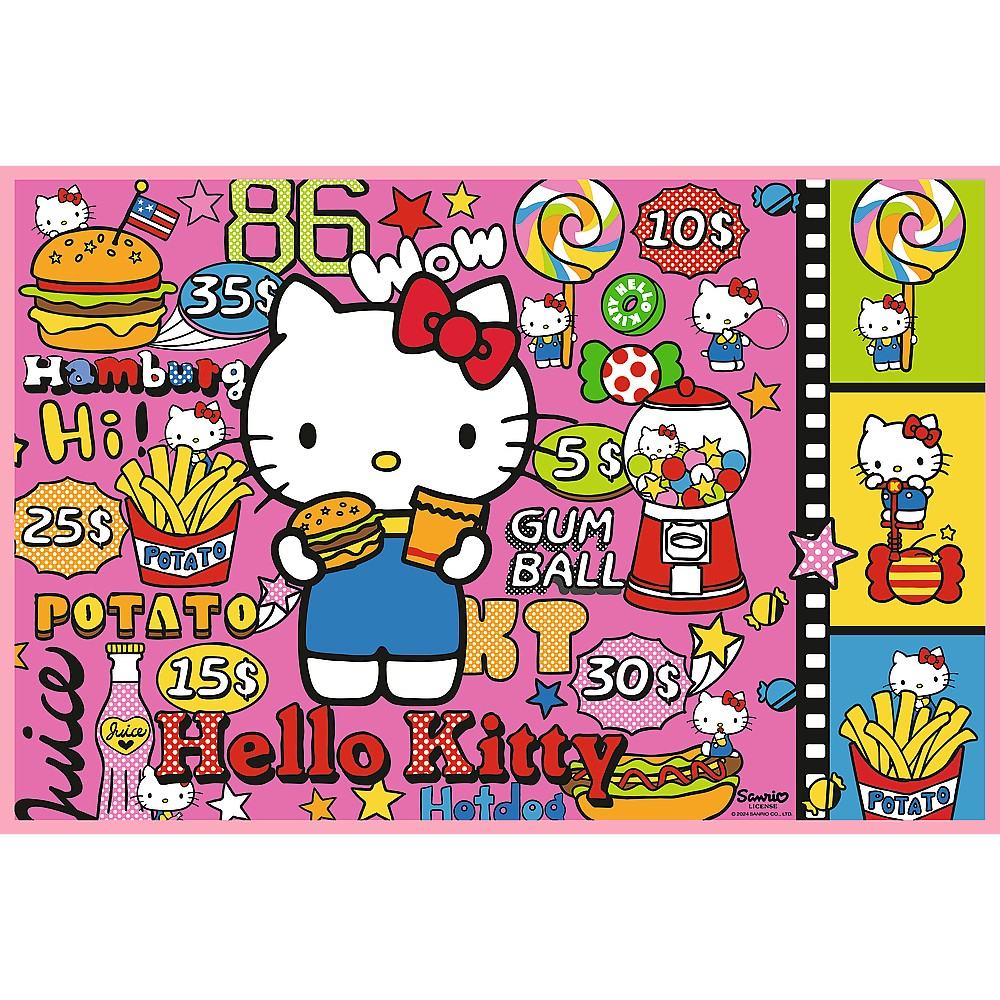 PUZZLE TREFL 2X200 HELLO KITTY SI PRIETENII [3]