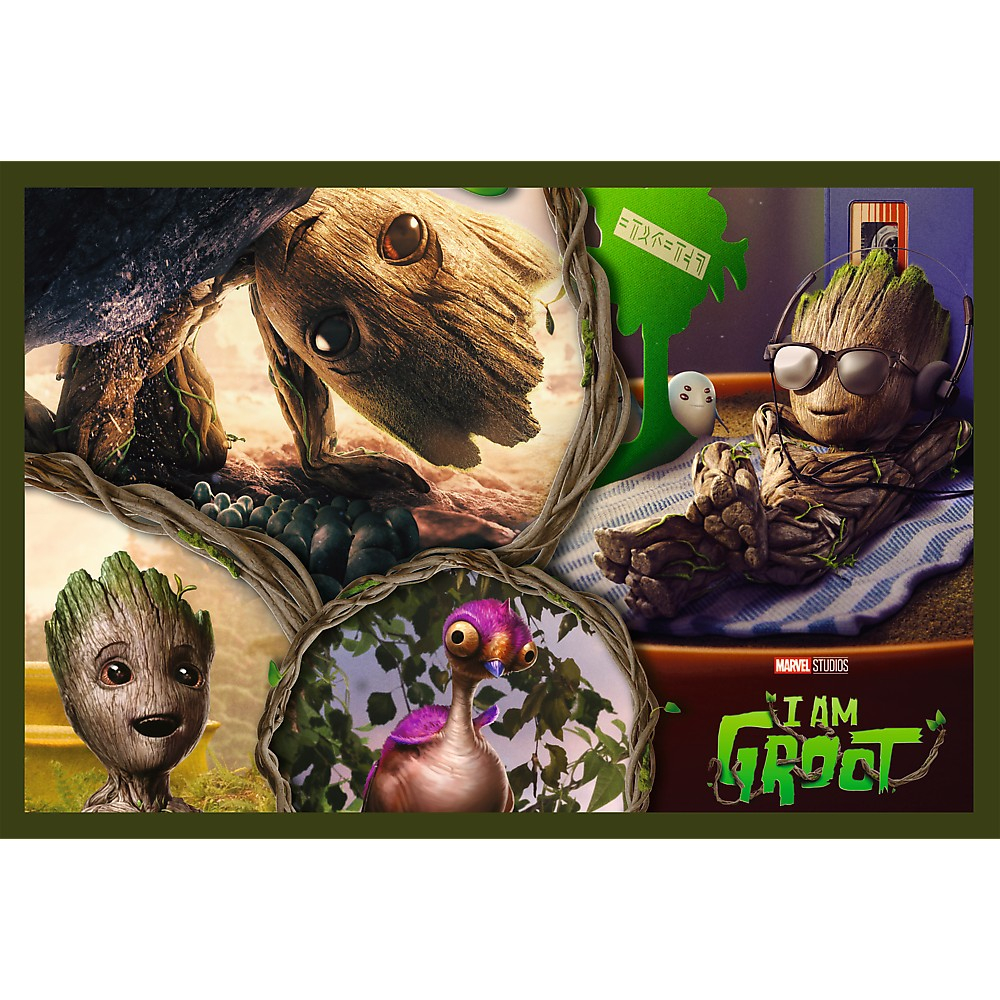 PUZZLE TREFL 2X200 MARVEL EU SUNT GROOT [3]