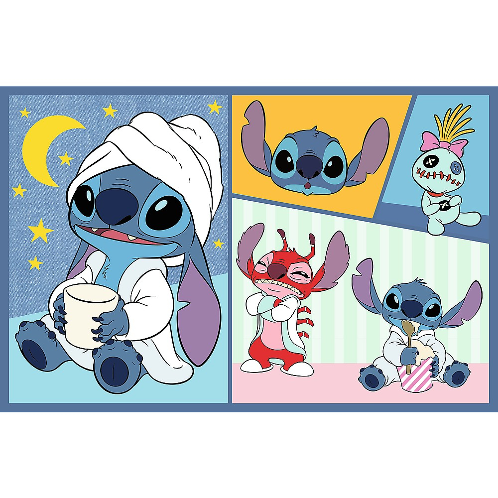PUZZLE TREFL 2X70 STITCH NU EXISTA PLICTISEALA CU STITCH [3]