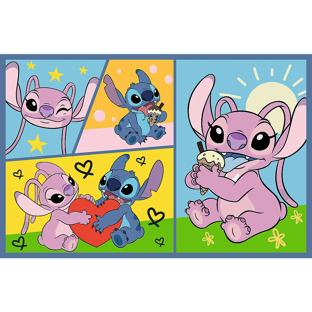 PUZZLE TREFL 2X70 STITCH NU EXISTA PLICTISEALA CU STITCH [2]