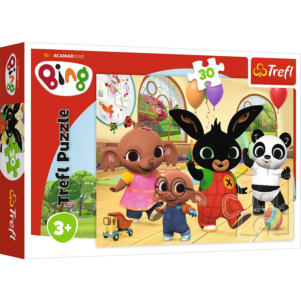 PUZZLE TREFL 30 BING SE DISTREAZA [1]
