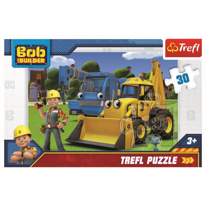Puzzle Trefl 30 Bob Constructorul  [3]