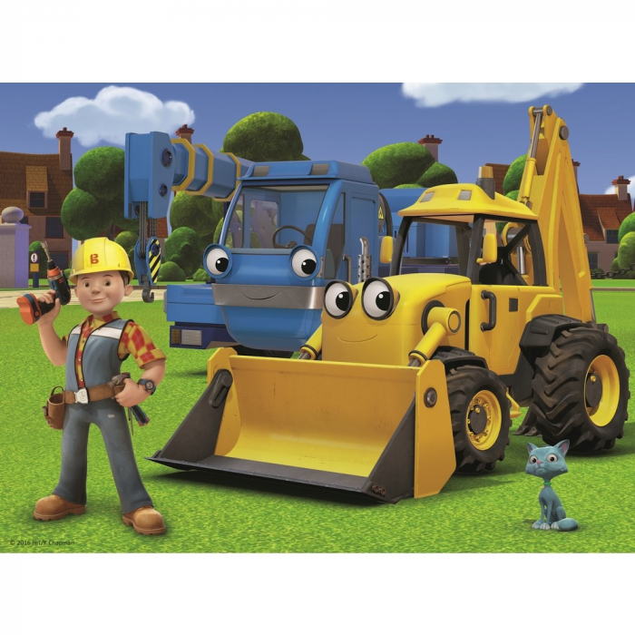 Puzzle Trefl 30 Bob Constructorul  [2]