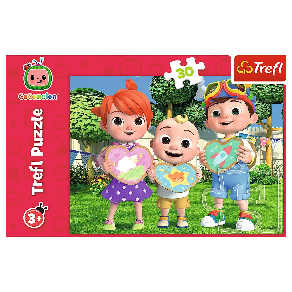 Puzzle Trefl 30 - Cocomelon: Să Ne Jucăm Împreună [3]