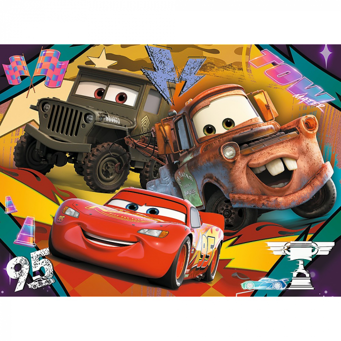 Puzzle Trefl 30 Disney Cars 3 Mașinile de Viteză  [2]